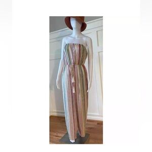 Juniper Blue Jumpsuit size M